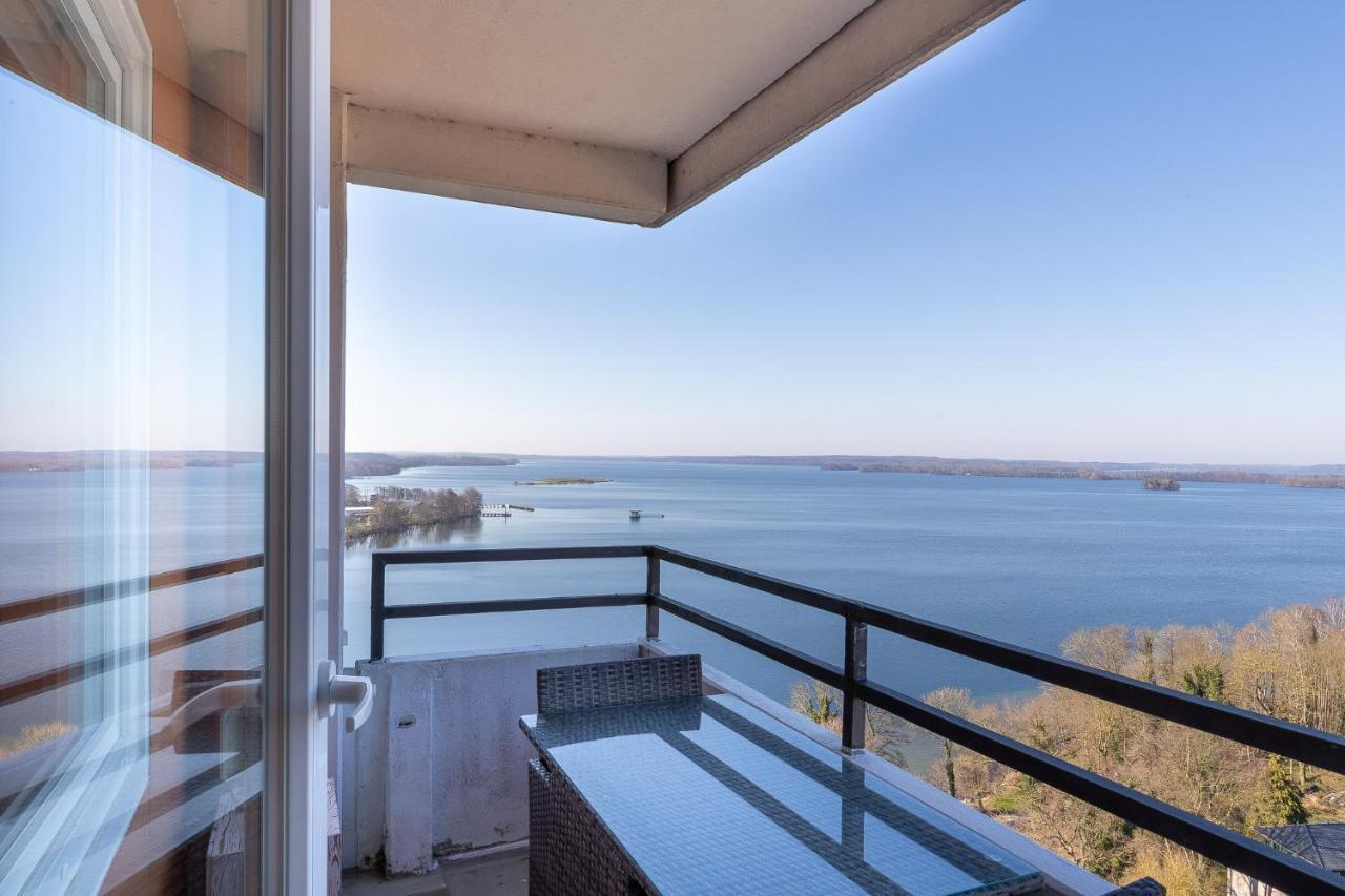 Mooi: Fantastisches Apartment Mit Seeblick Und Stil, Netflix เพลิน ภายนอก รูปภาพ